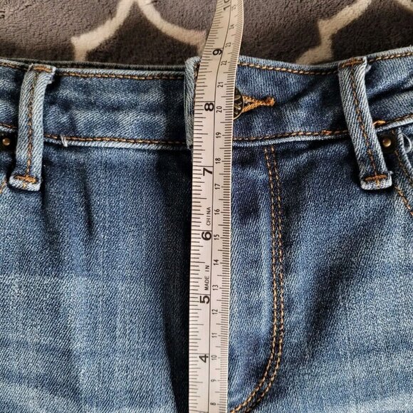DRIFTWOOD Kelly Bootcut Arrow Jean Size 28 Embroidery Western Cowgirl Bohemian - Picture 7 of 11